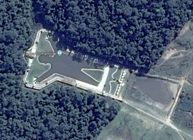 google map satellite view
