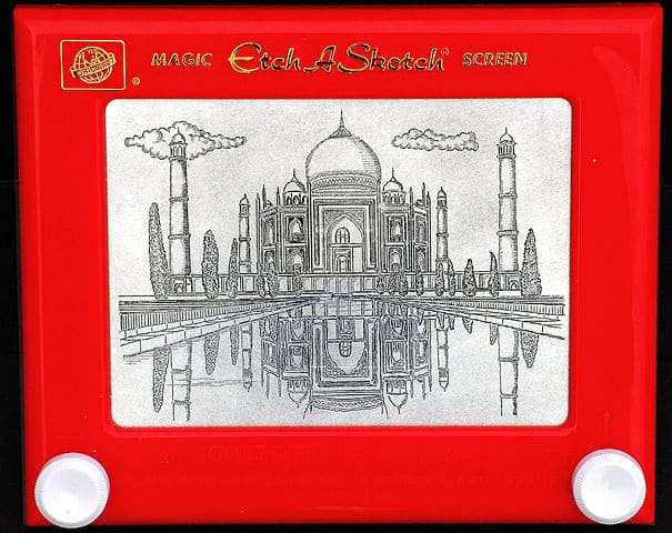 Etch A Sketch Newsjacking Opportunity Falls In Ohio Arts Lap