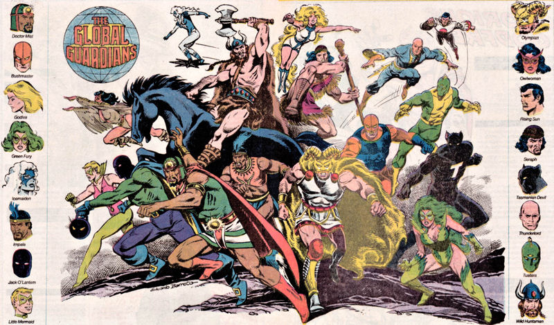 Top 10 Greatest DC Superhero Teams You've Never Heard Of (Circa 1960s ...