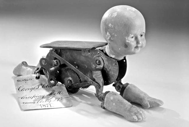 robot babies that look real