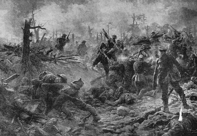 10 Deadliest Days On WWI's Western Front - Toptenz.net