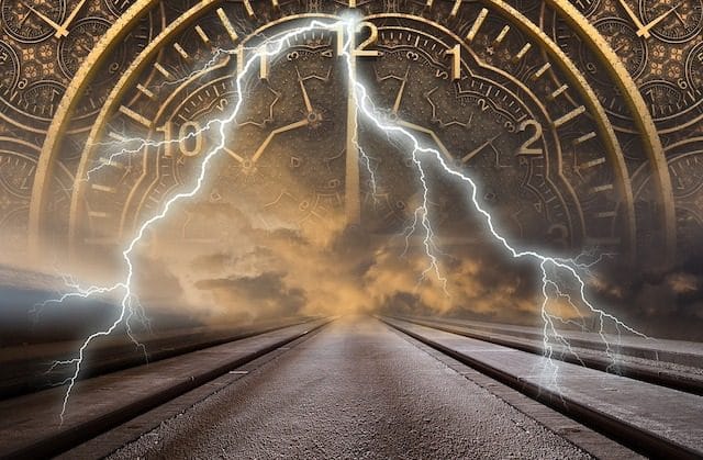 time travel o que significa